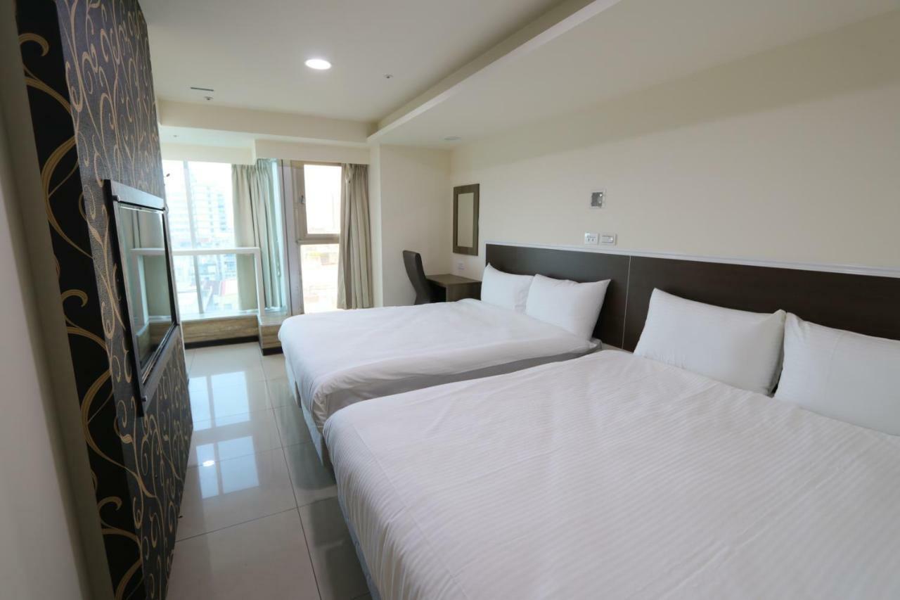 Yi Dian Yuan Hotel Zhongli Exteriör bild